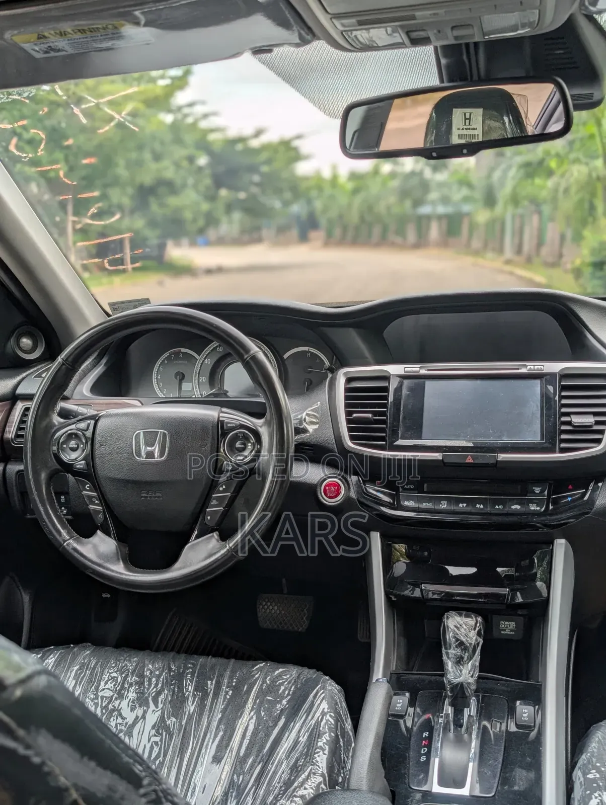Honda Accord Touring V6 4dr Sedan FWD (3.5L 6cyl 6A) 2017 Black