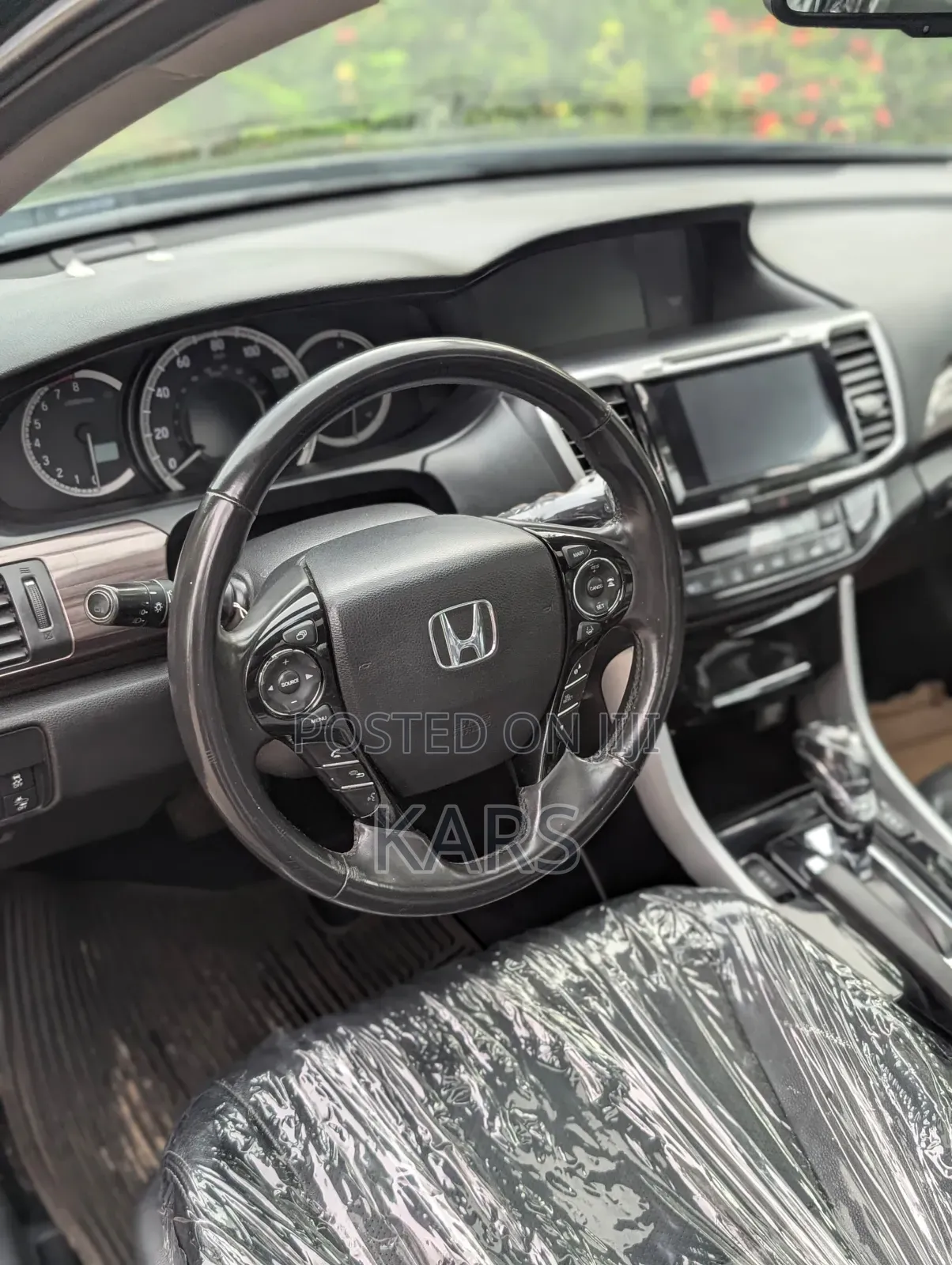 Honda Accord Touring V6 4dr Sedan FWD (3.5L 6cyl 6A) 2017 Black