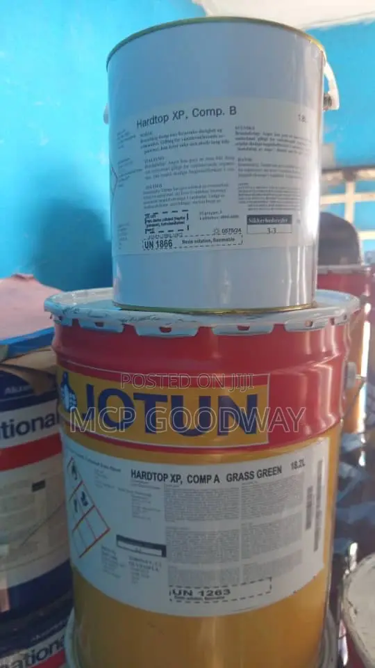 Jotun Barrier 80 X Gray Marine Paint