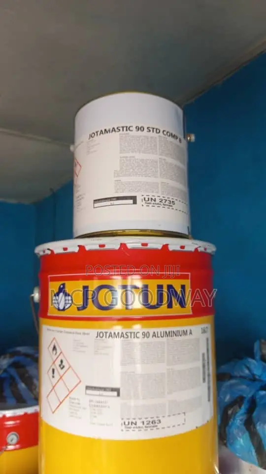 Jotun Barrier 80 X Gray Marine Paint