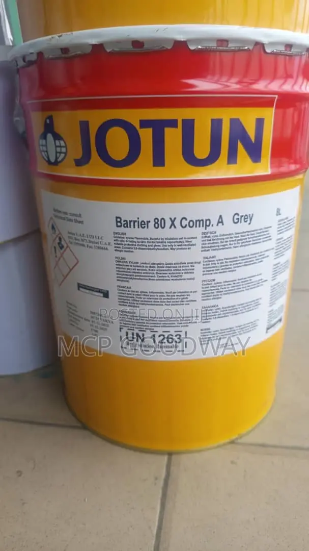 Jotun Barrier 80 X Gray Marine Paint