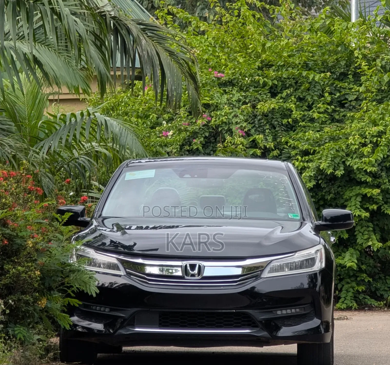Honda Accord Touring V6 4dr Sedan FWD (3.5L 6cyl 6A) 2017 Black