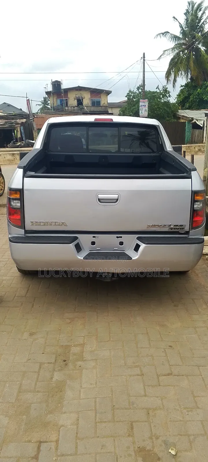 Honda Ridgeline 2006 Silver