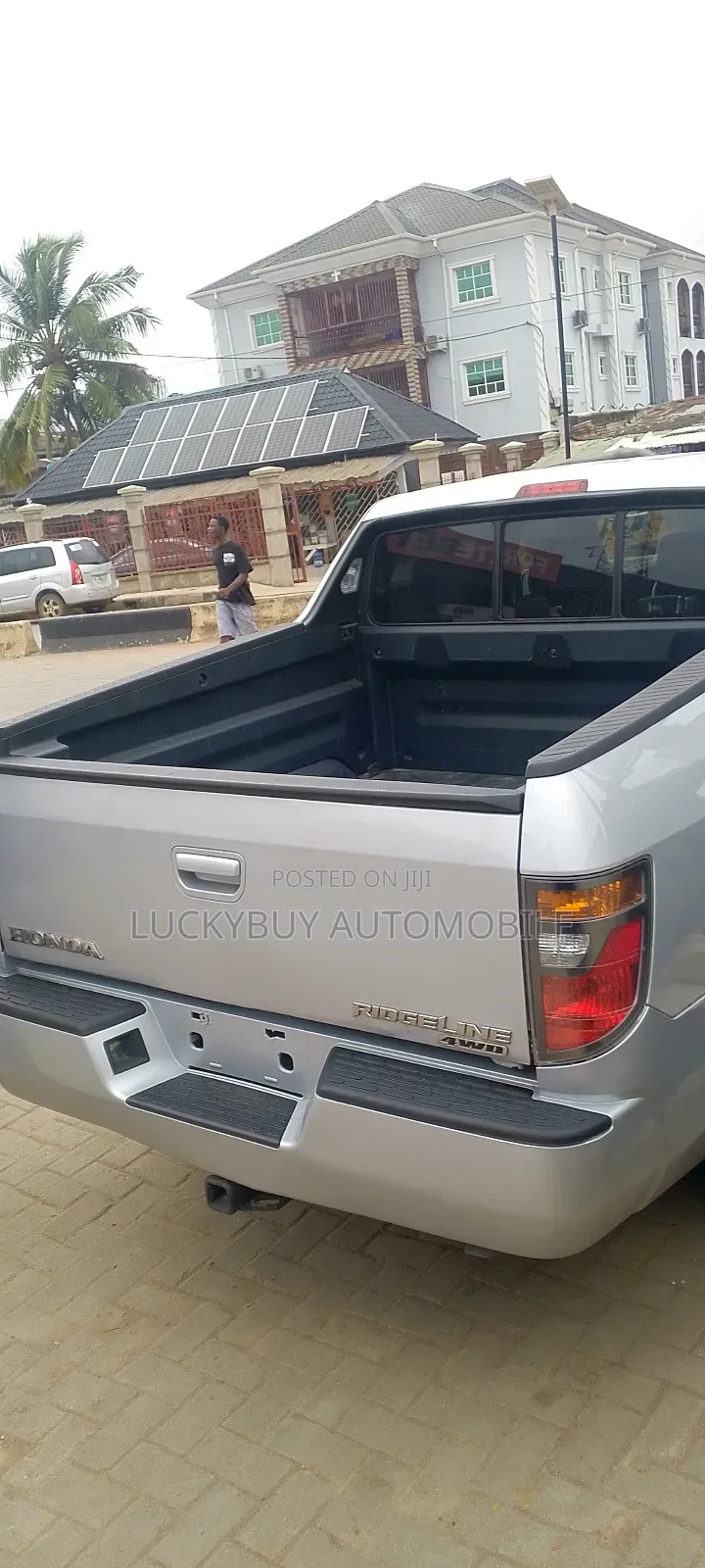 Honda Ridgeline 2006 Silver