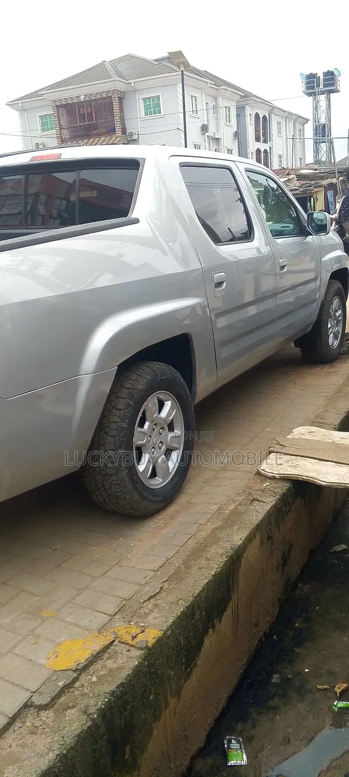 Honda Ridgeline 2006 Silver