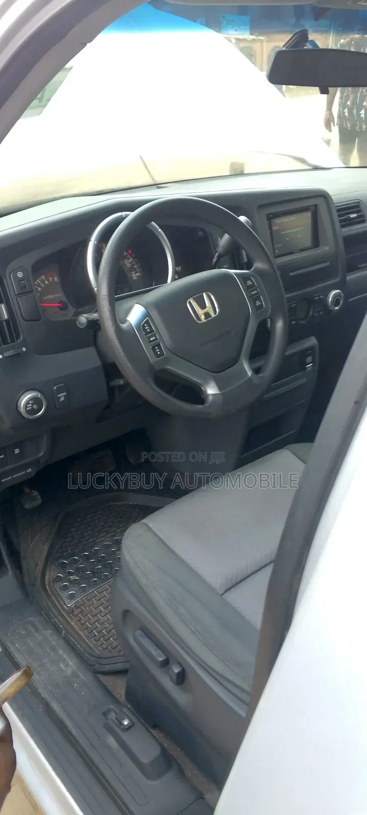 Honda Ridgeline 2006 Silver