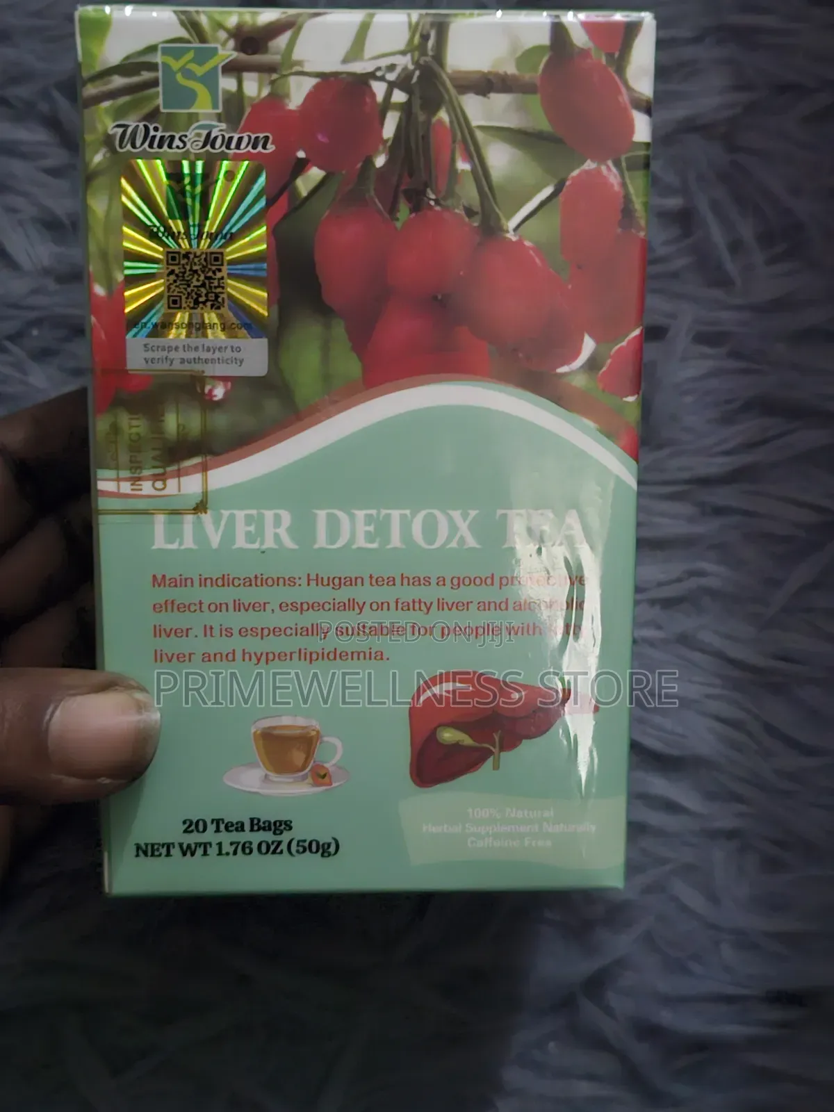 Liver Detox Tea 20 Tea Bags