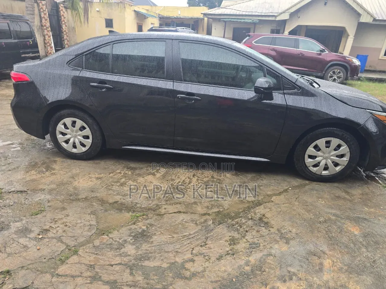 Toyota Corolla 2022 Gray