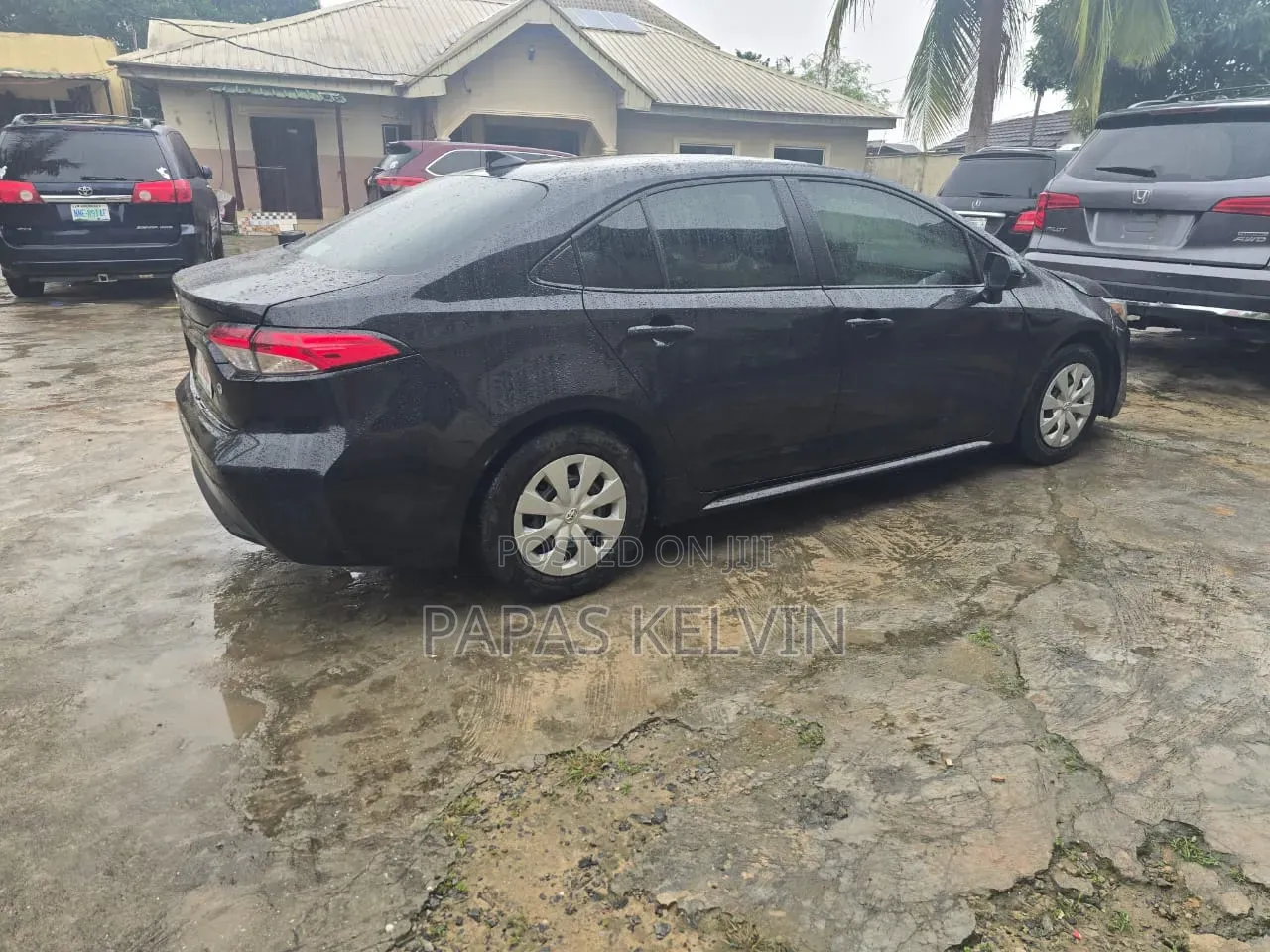 Toyota Corolla 2022 Gray