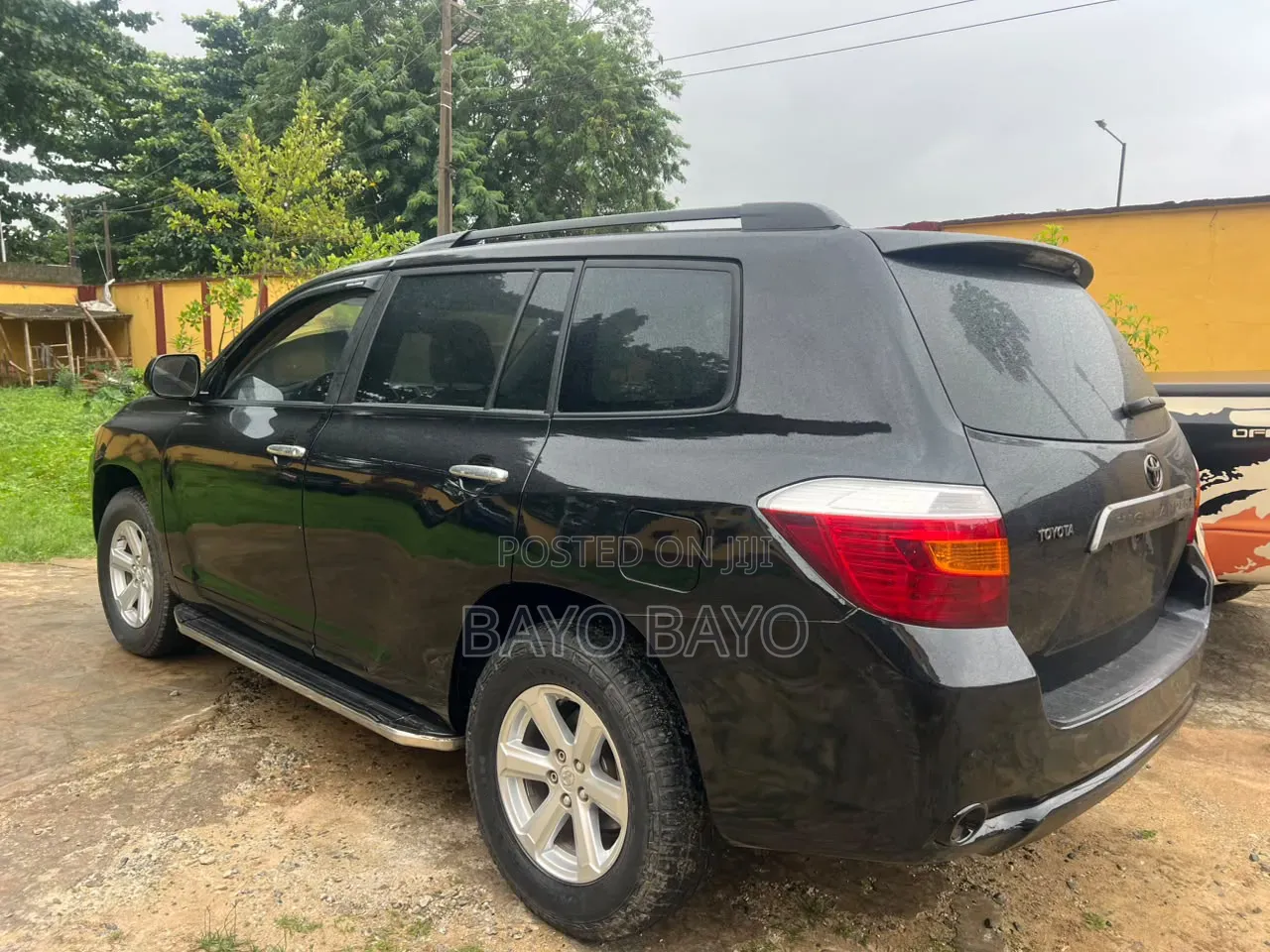Toyota Highlander Sport 2008 Black