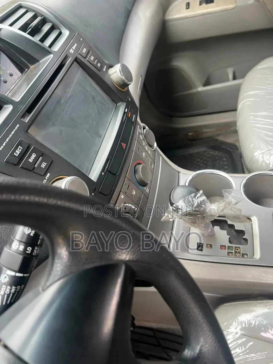 Toyota Highlander Sport 2008 Black