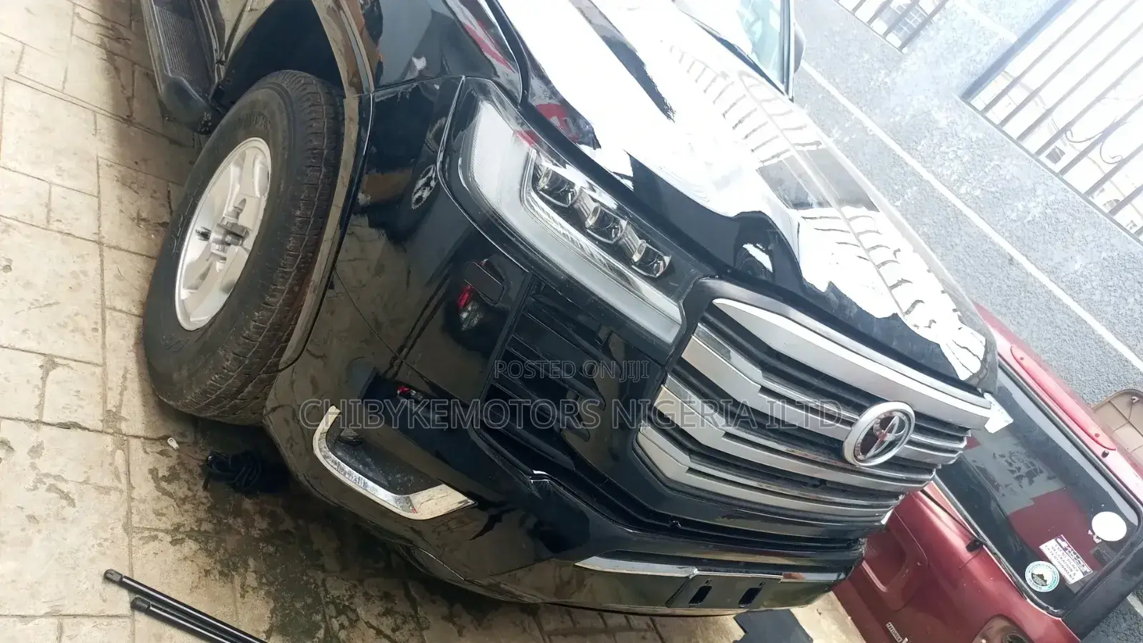 Toyota Land Cruiser 2005 Upgrade to 2022 Kits Available