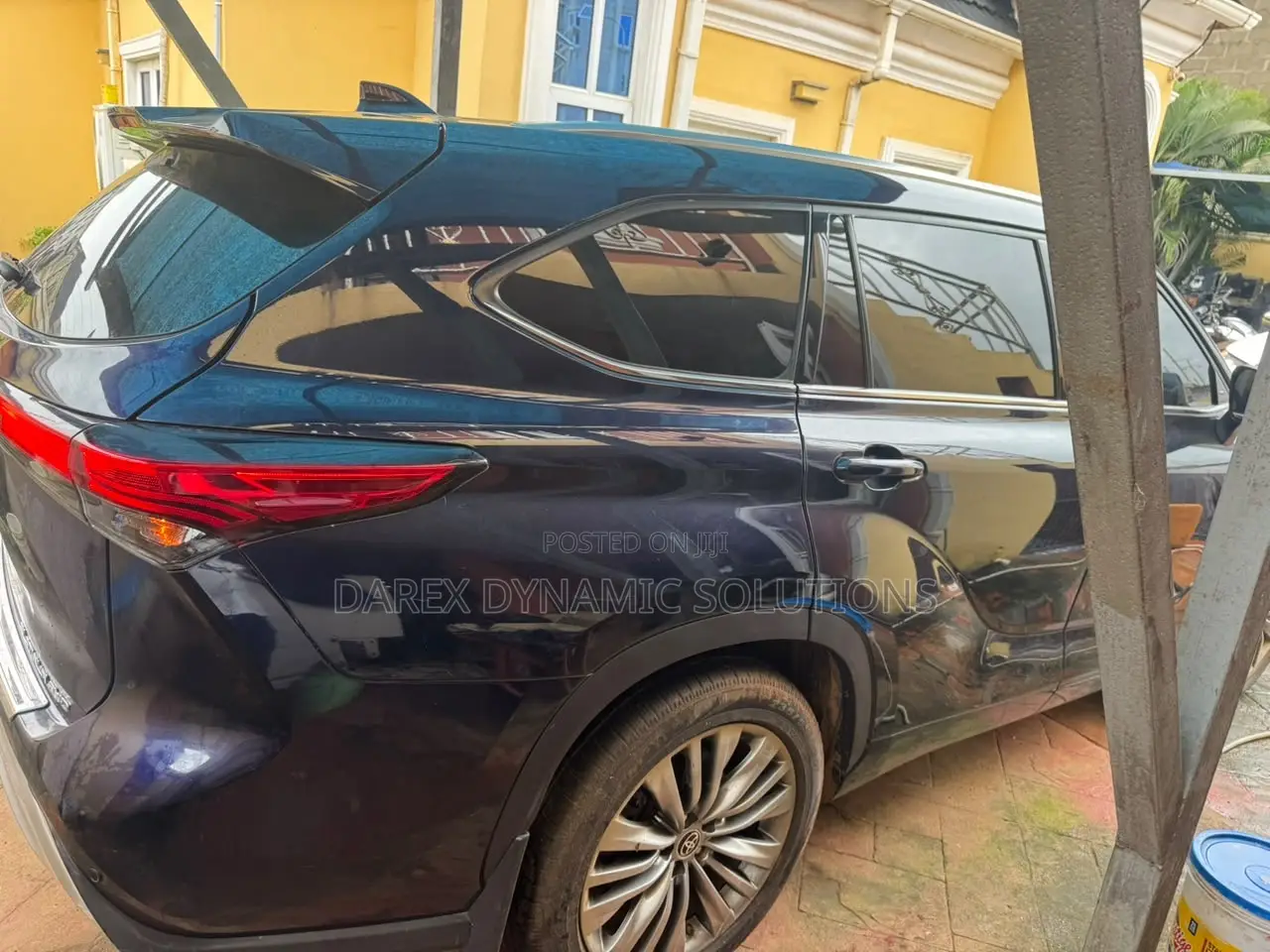 Toyota Highlander Platinum 2021 Blue