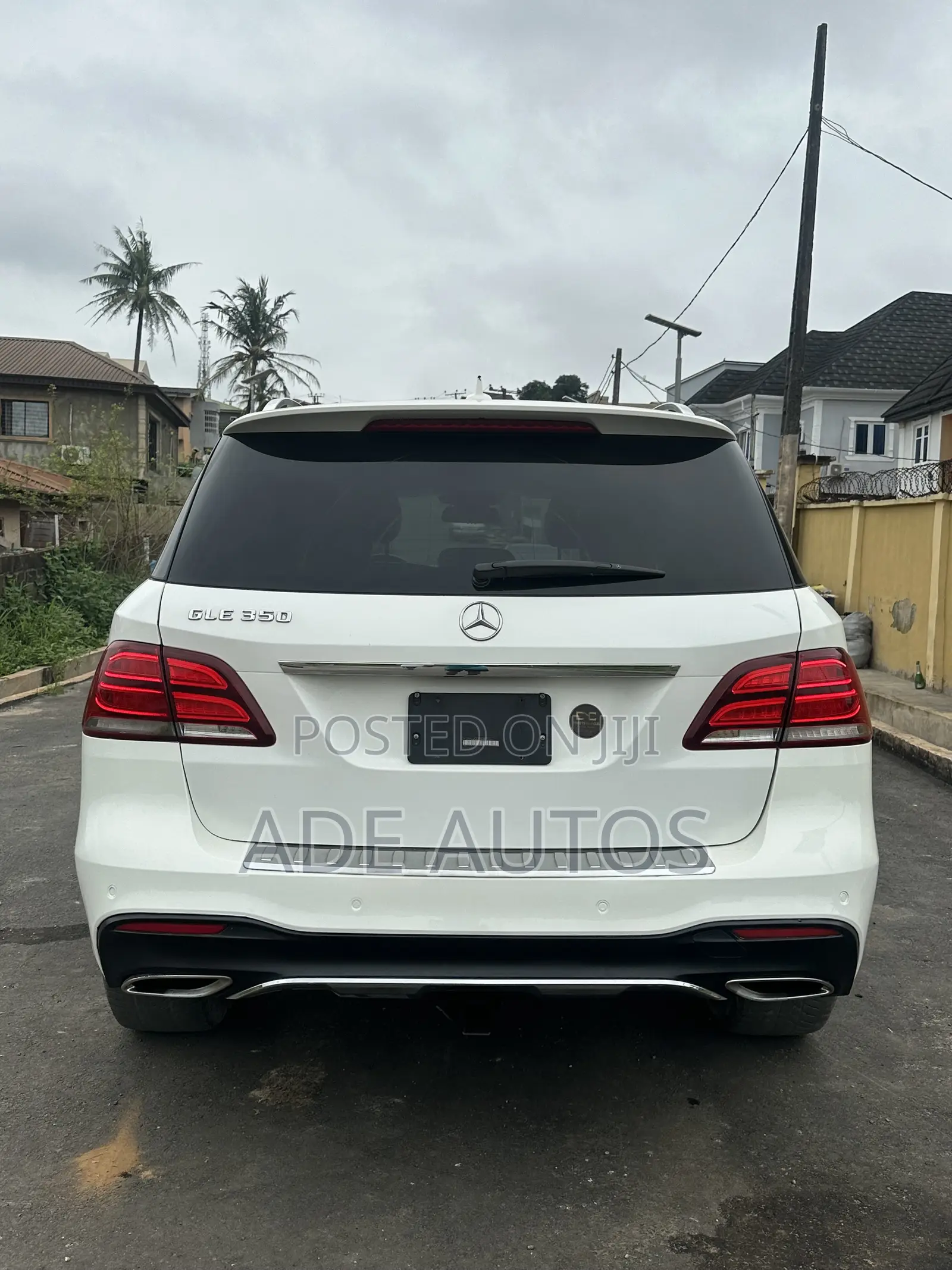 Mercedes-Benz GLE-Class GLE 350 2016 White
