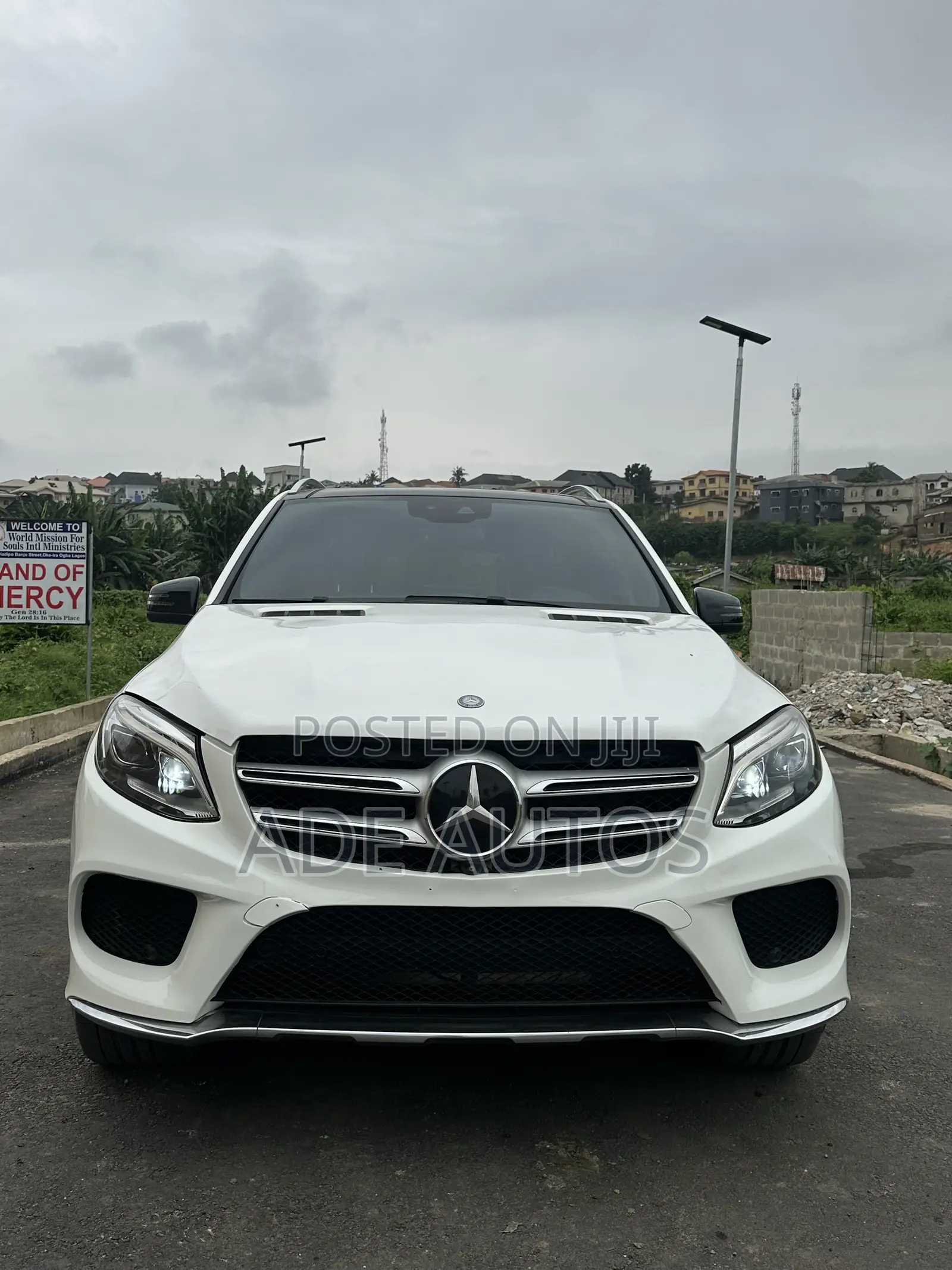 Mercedes-Benz GLE-Class GLE 350 2016 White