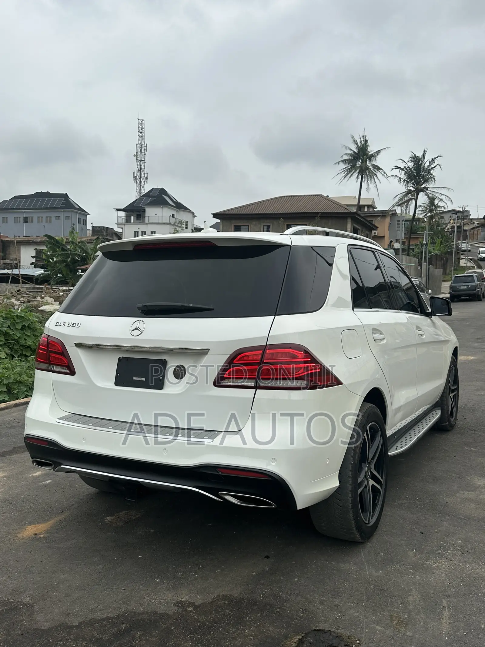 Mercedes-Benz GLE-Class GLE 350 2016 White