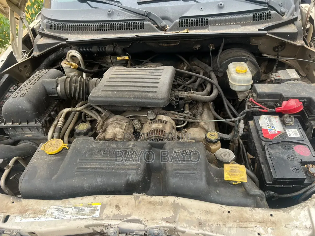 Dodge Magnum 2007 Off white
