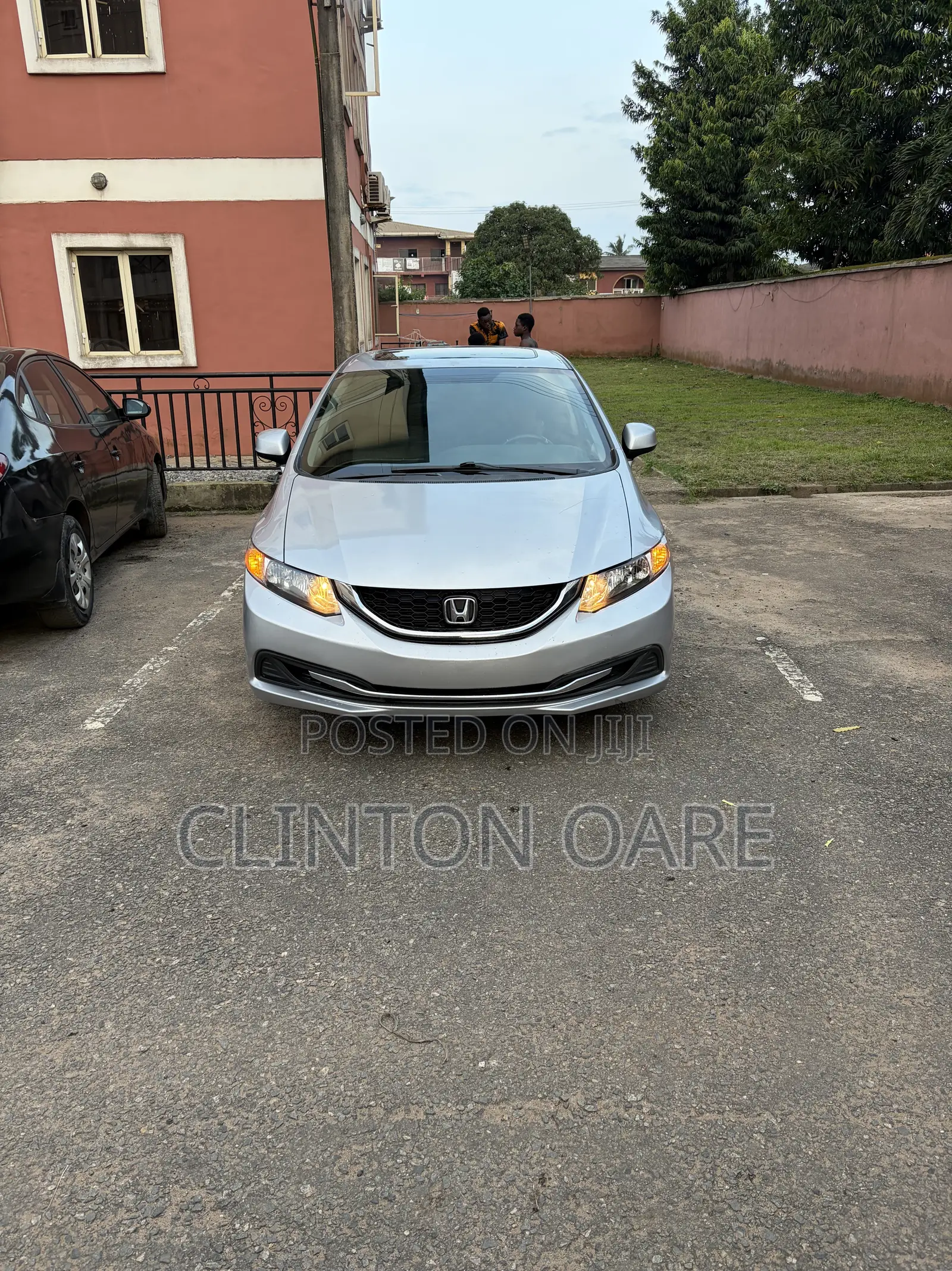 Honda Civic Sedan EX 2013 Silver