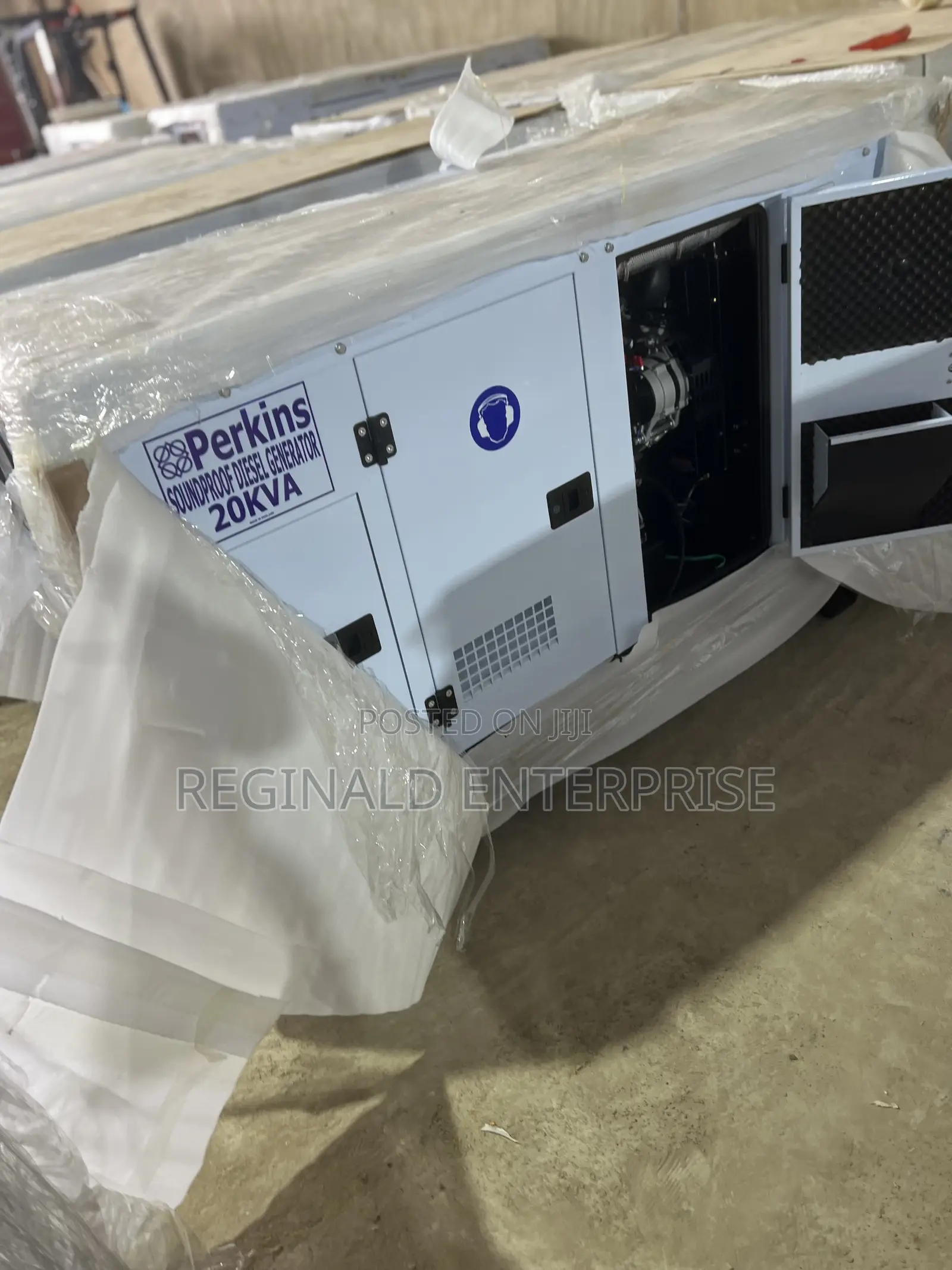 I Sell Brand New 20kva Perkins Soundproof