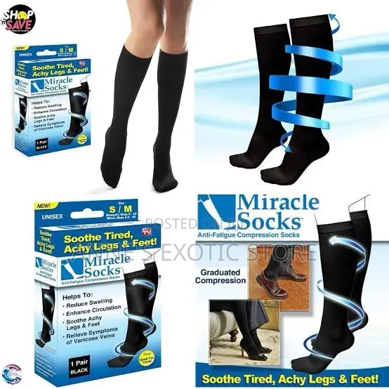 Miracle Socks Anti-Fatigue Compression Socks – S/M