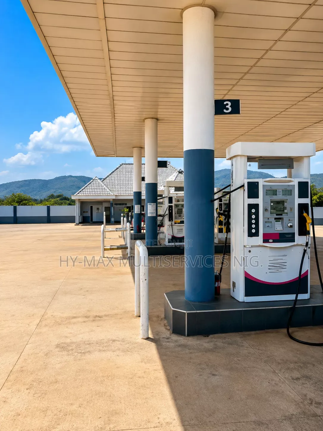 Prime Mega Filling Station for Sale in Ado Ekiti