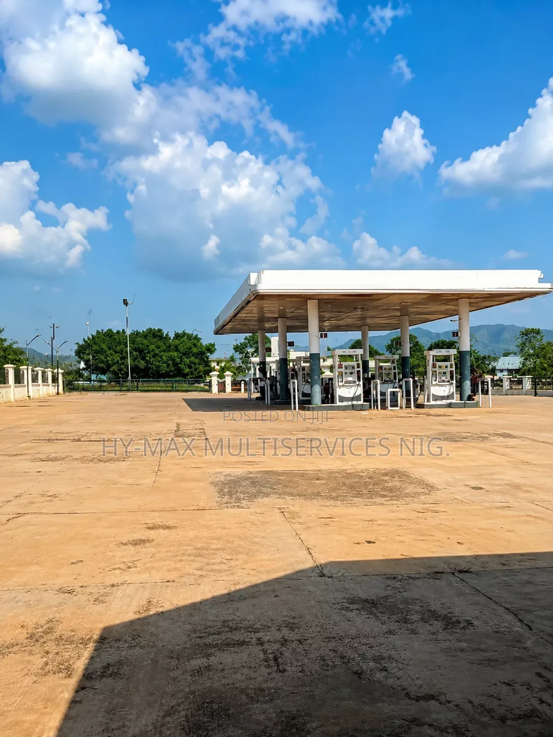 Prime Mega Filling Station for Sale in Ado Ekiti