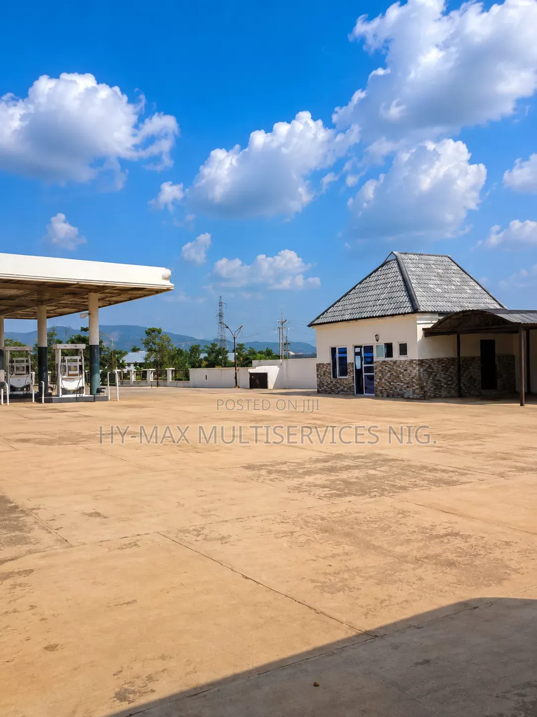 Prime Mega Filling Station for Sale in Ado Ekiti