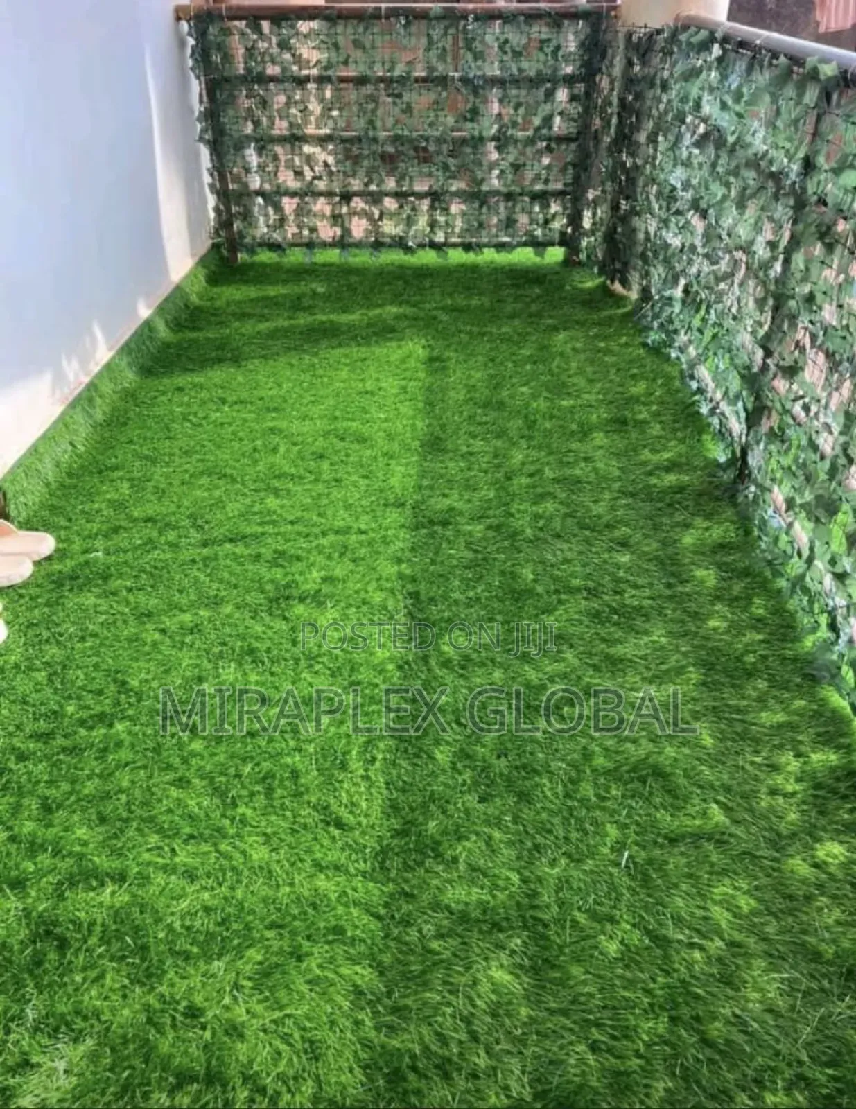 Artificial Green Carpet for Outdoor Areas
