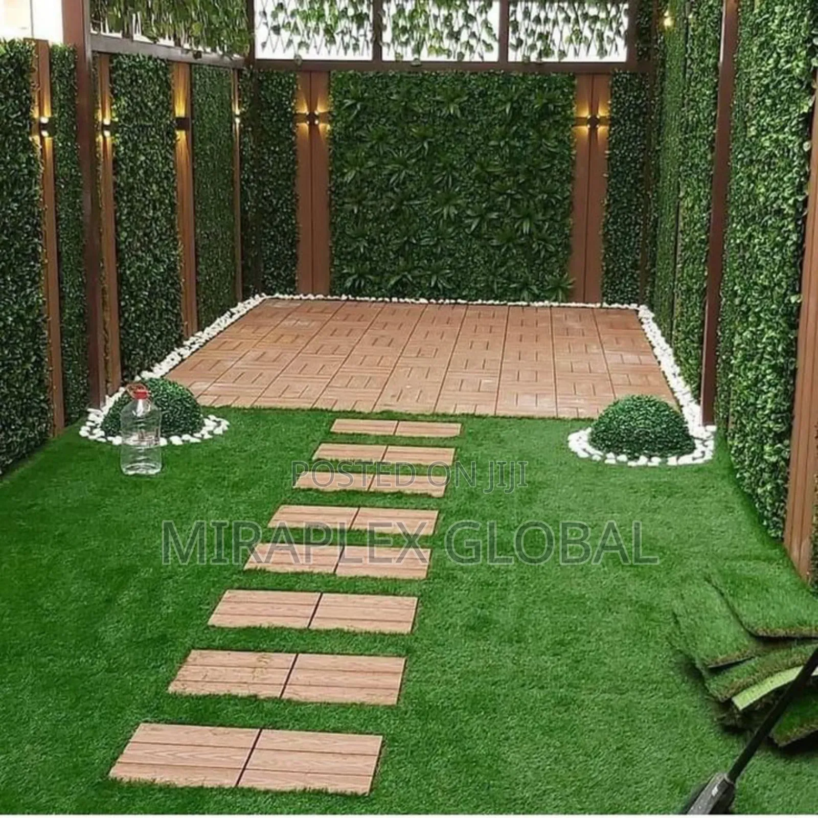 Artificial Grass for Patios and Relaxation Areas