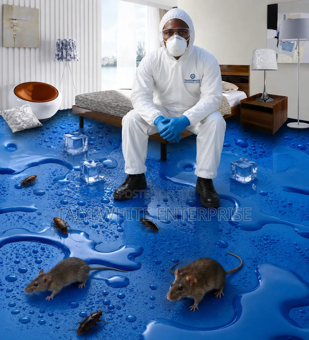 Rat Fumigation