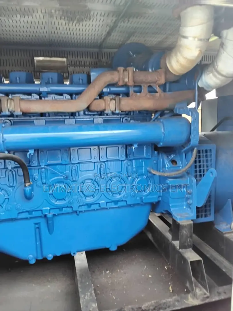 Fg Wilson 800kva Uk Perkins Engine Generator