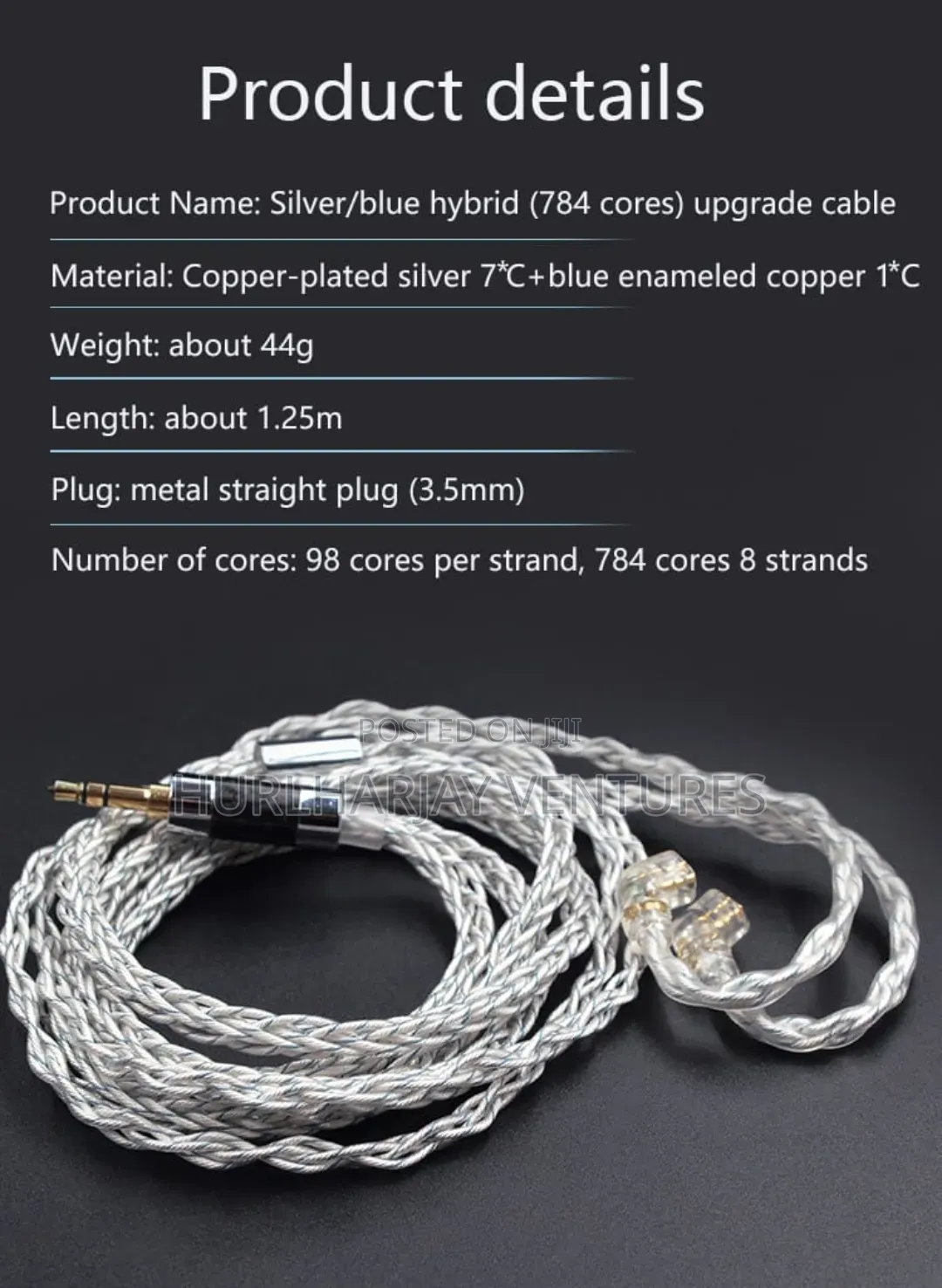 Kz 784 8 Core Upgrade Cable