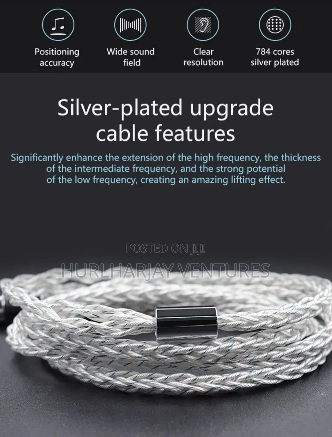Kz 784 8 Core Upgrade Cable