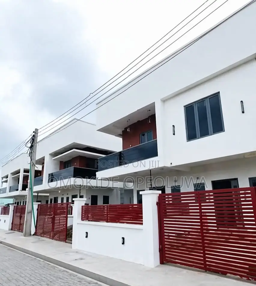 Furnished 3bdrm Duplex in Beechwood Estate, Ibeju for sale