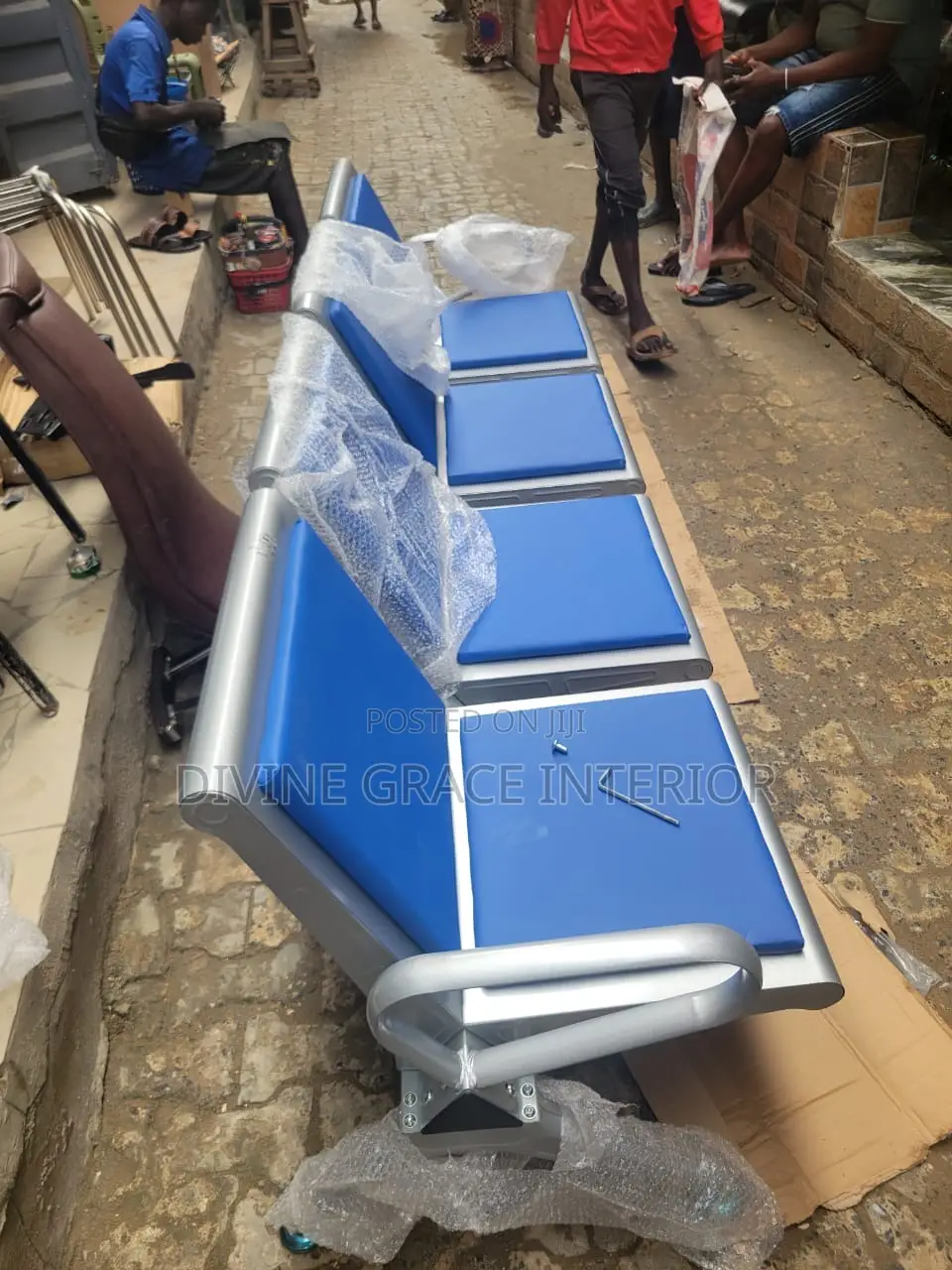 3seater Airport Chair