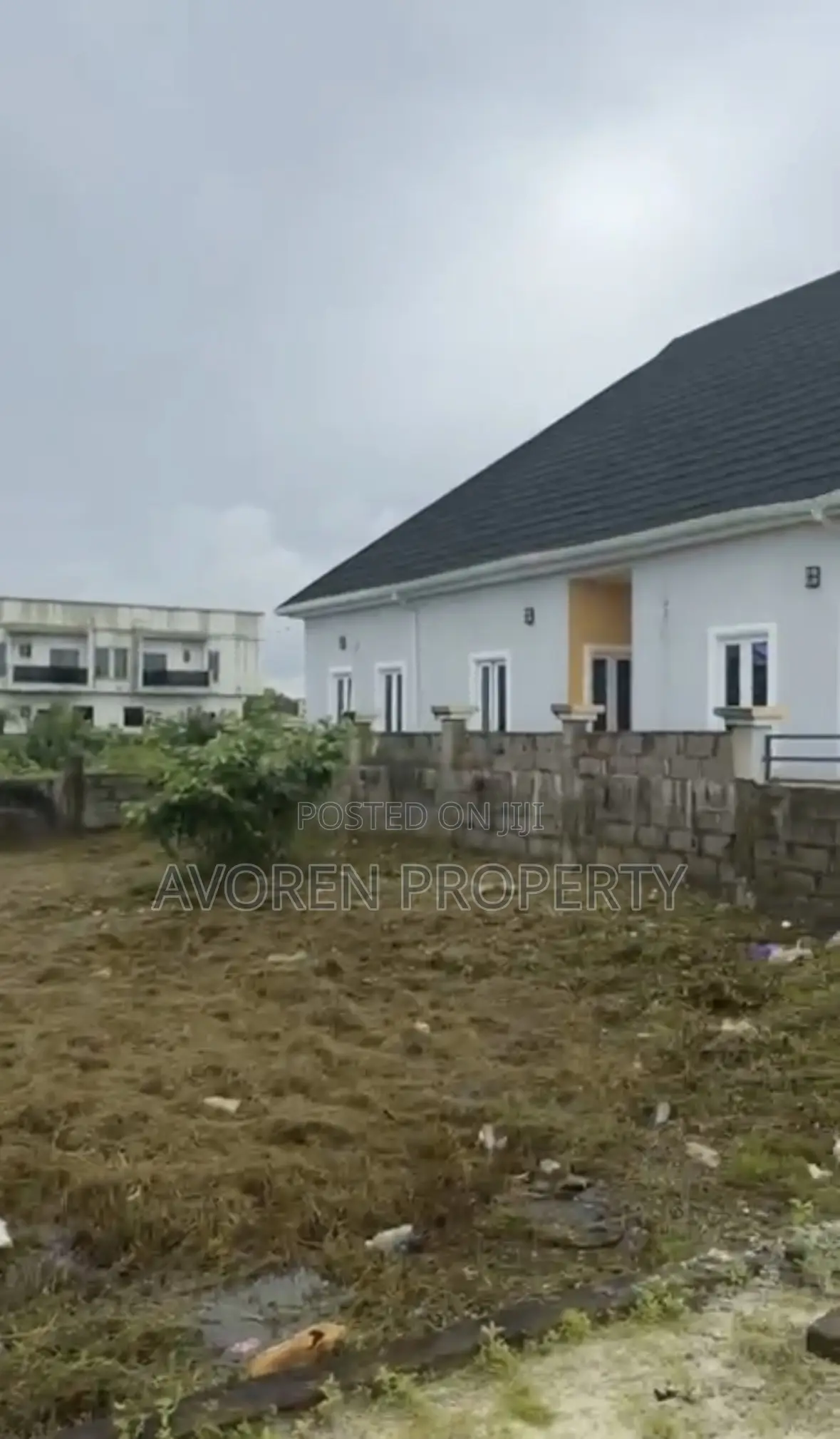 Half Plot of Land at Beach Wood Estate