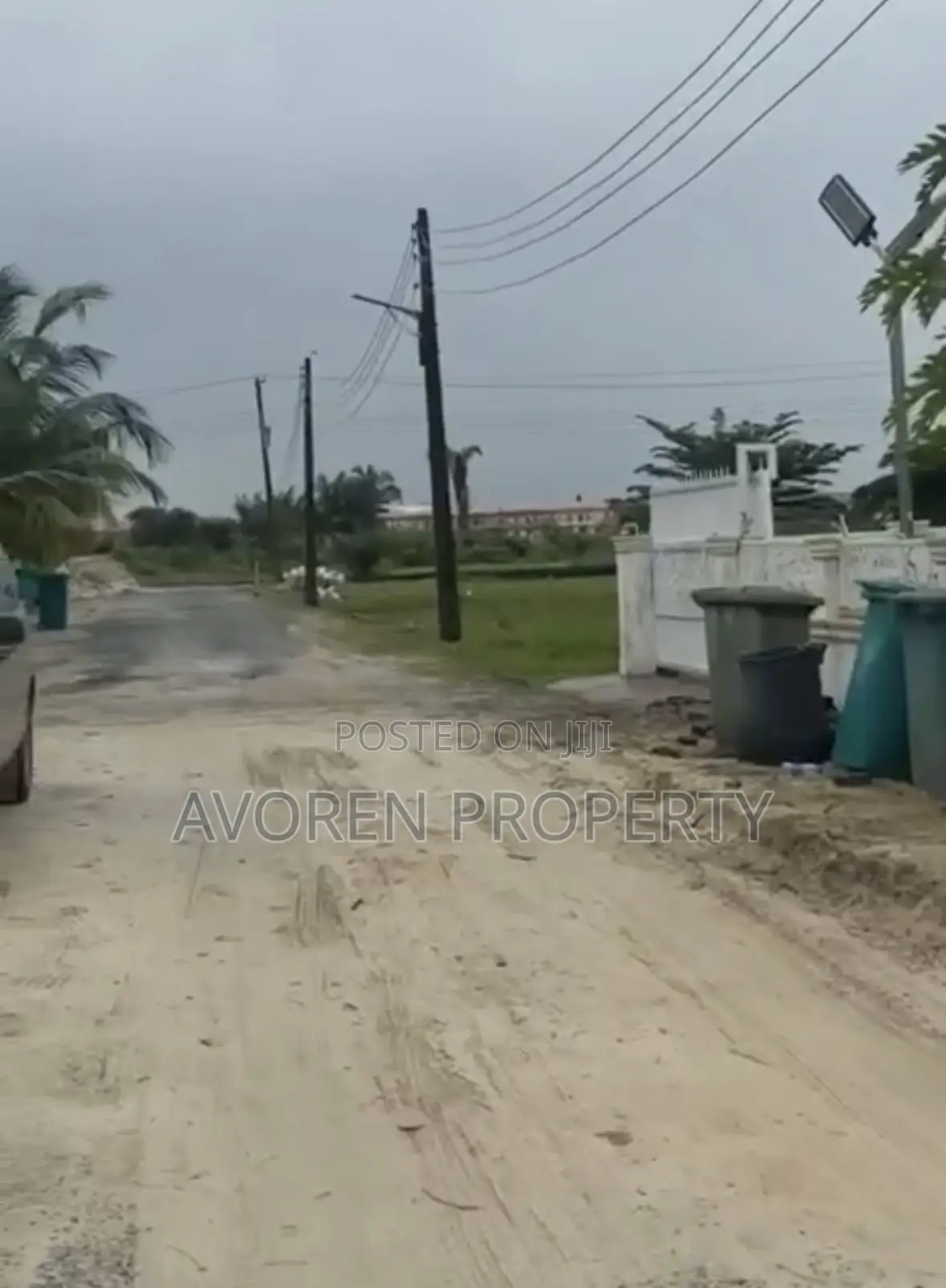 Half Plot of Land at Beach Wood Estate