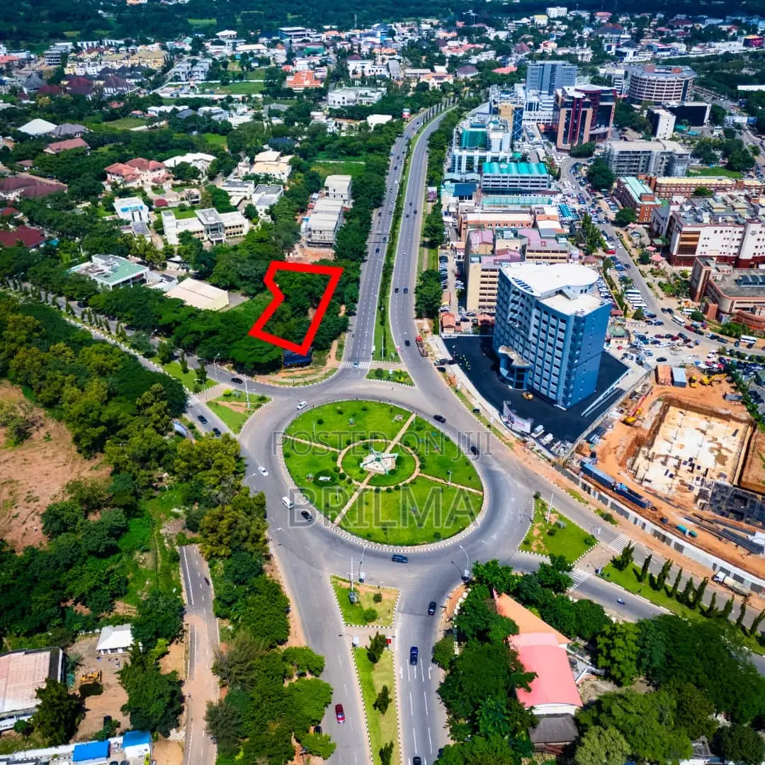 1800 SQM Land in Maitama for Sale