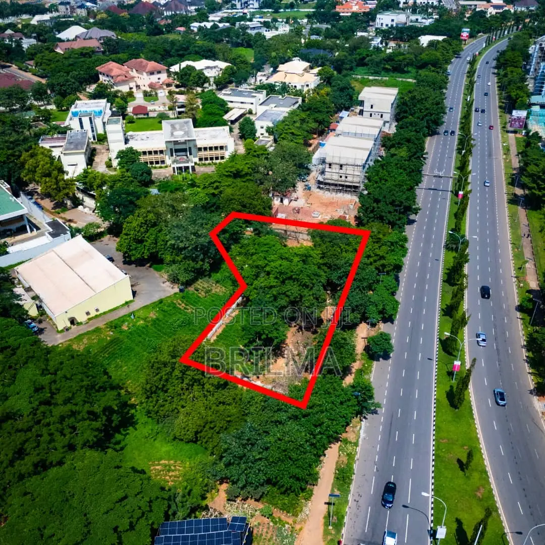 1800 SQM Land in Maitama for Sale