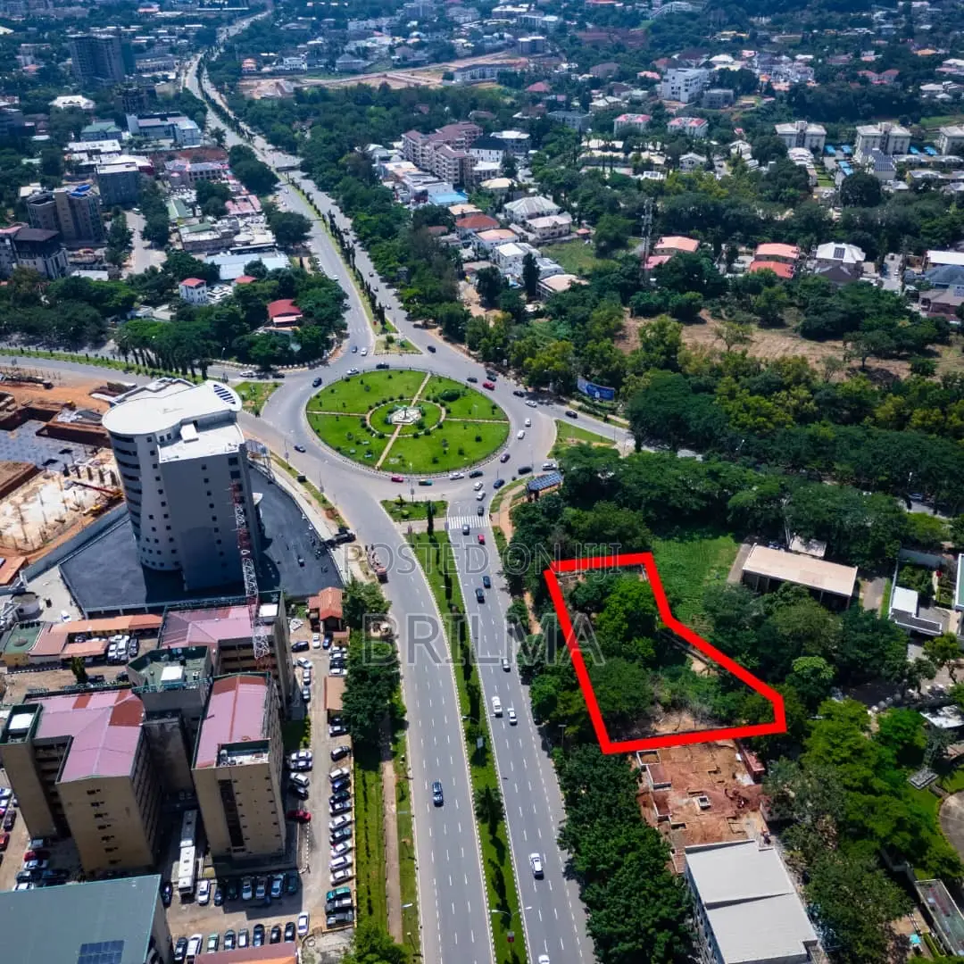 1800 SQM Land in Maitama for Sale