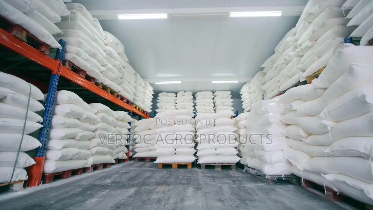 Premium Food Grade Corn Powder (100KG Bag)