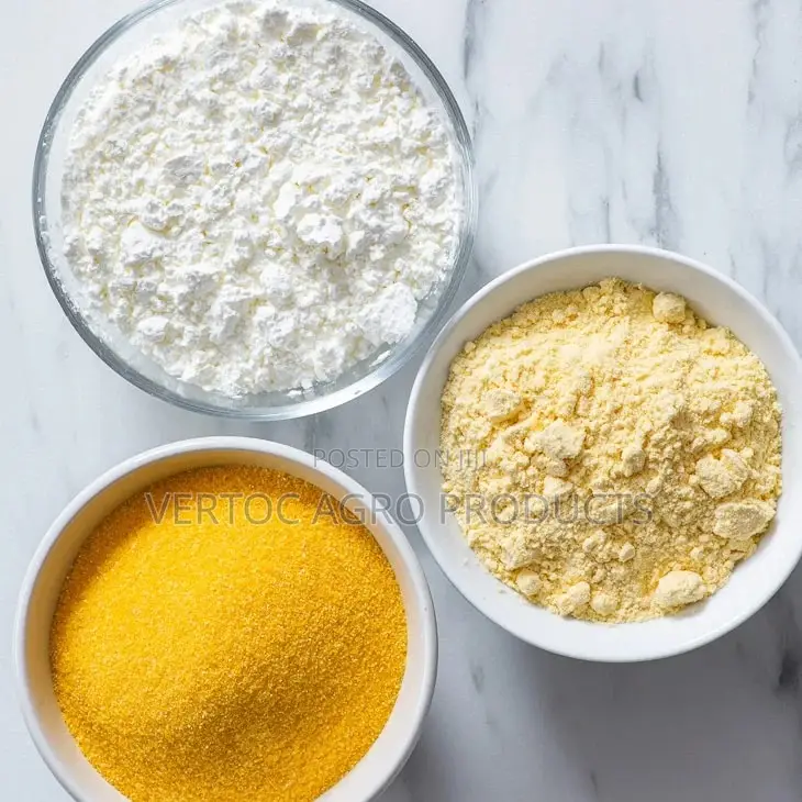 Premium Food Grade Corn Powder (100KG Bag)