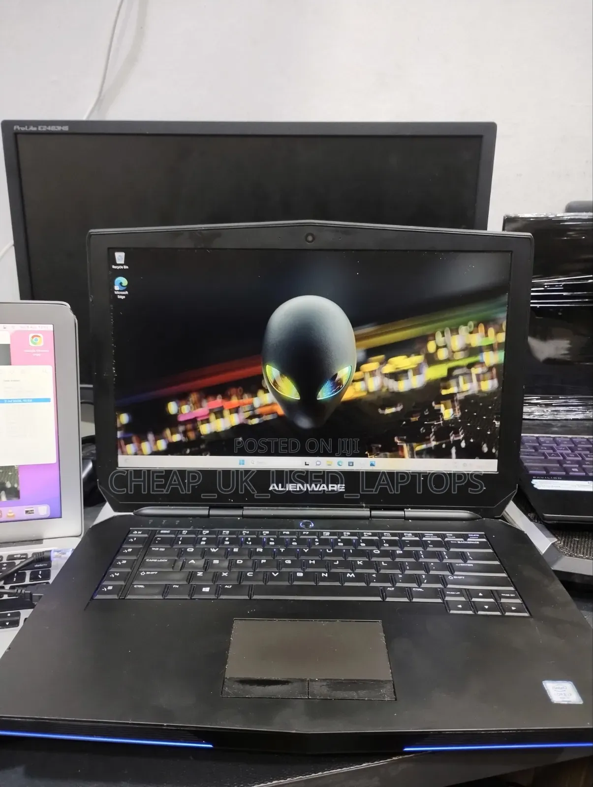 Laptop Alienware 15 R2 16GB Intel Core i7 HDD+SSD 750GB
