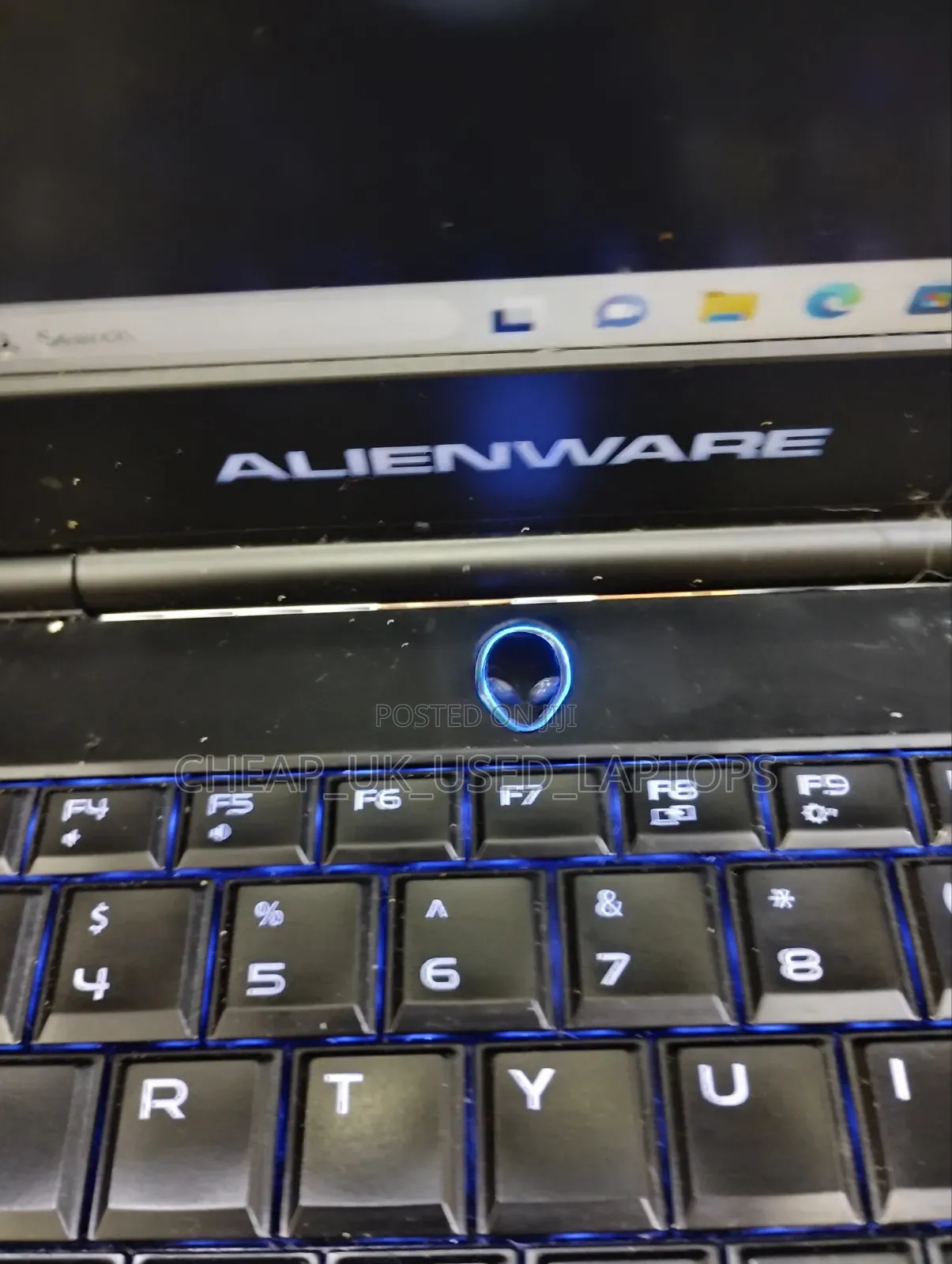 Laptop Alienware 15 R2 16GB Intel Core i7 HDD+SSD 750GB