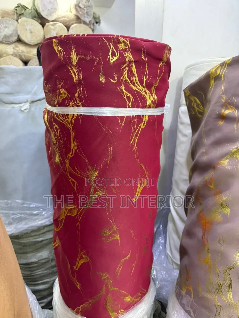 Curtain Roll Pure Turkish