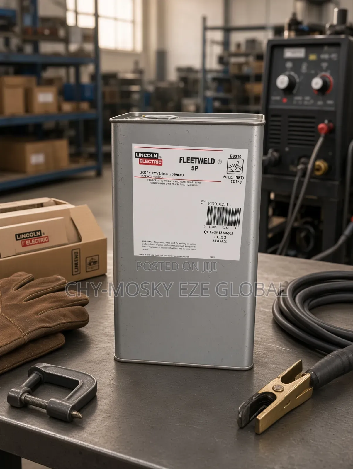Lincoln Electric Fleetweed 5p E6010/G 12 Electrode (2.4mmx300mm)