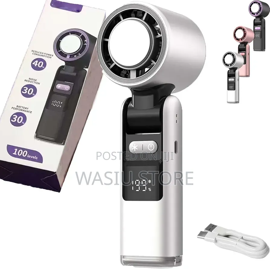 Handheld High-Speed Turbo Fan