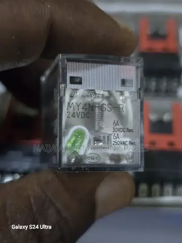 Omron Relay | My4n-Gs-R | 24vdc