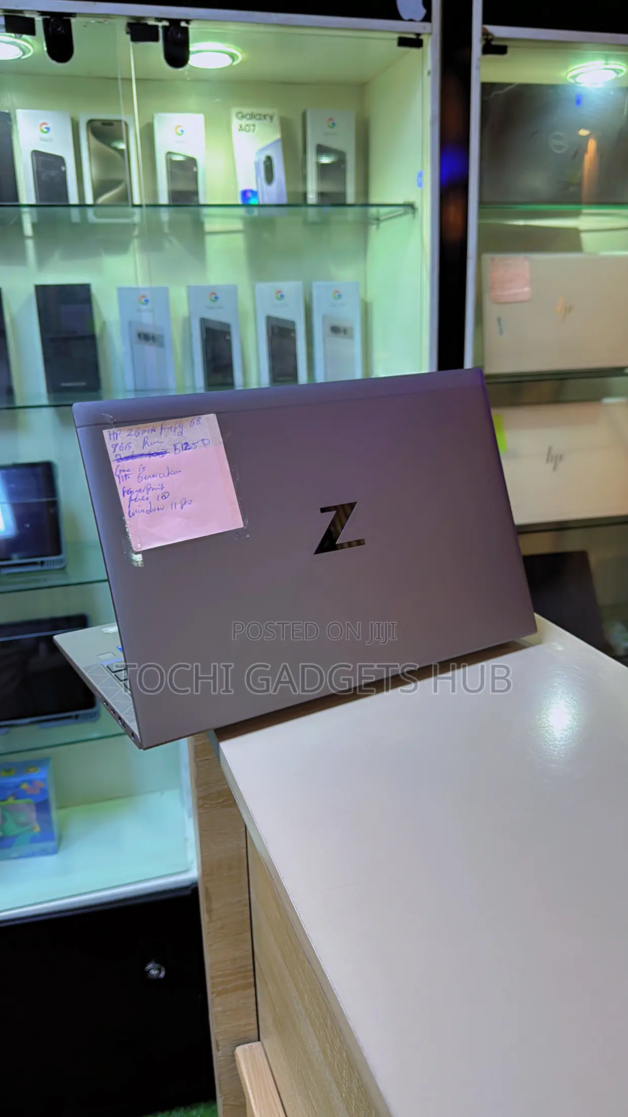 Laptop HP ZBook Firefly G8 16GB Intel Core i5 SSD 512GB