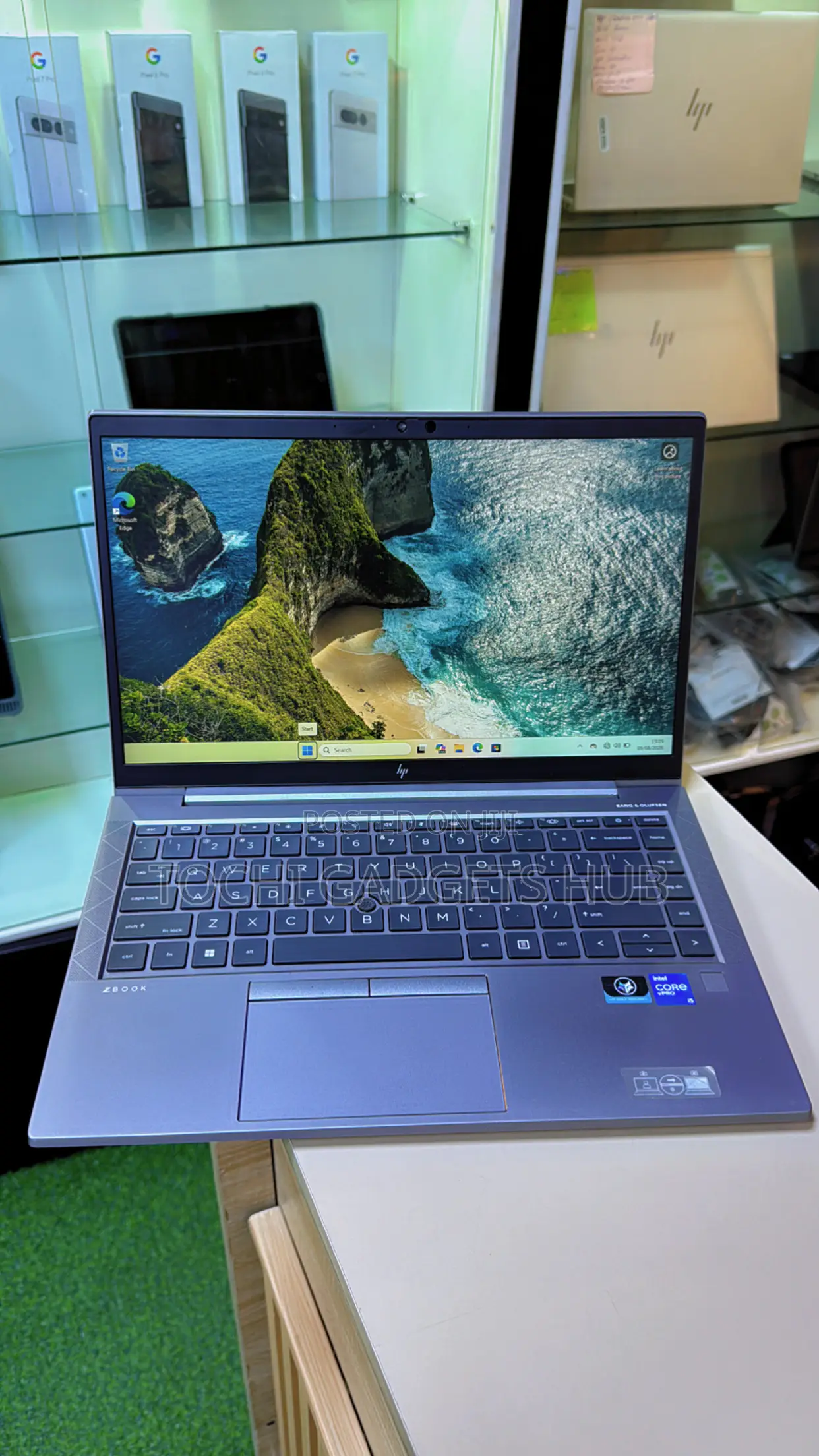 Laptop HP ZBook Firefly G8 16GB Intel Core i5 SSD 512GB